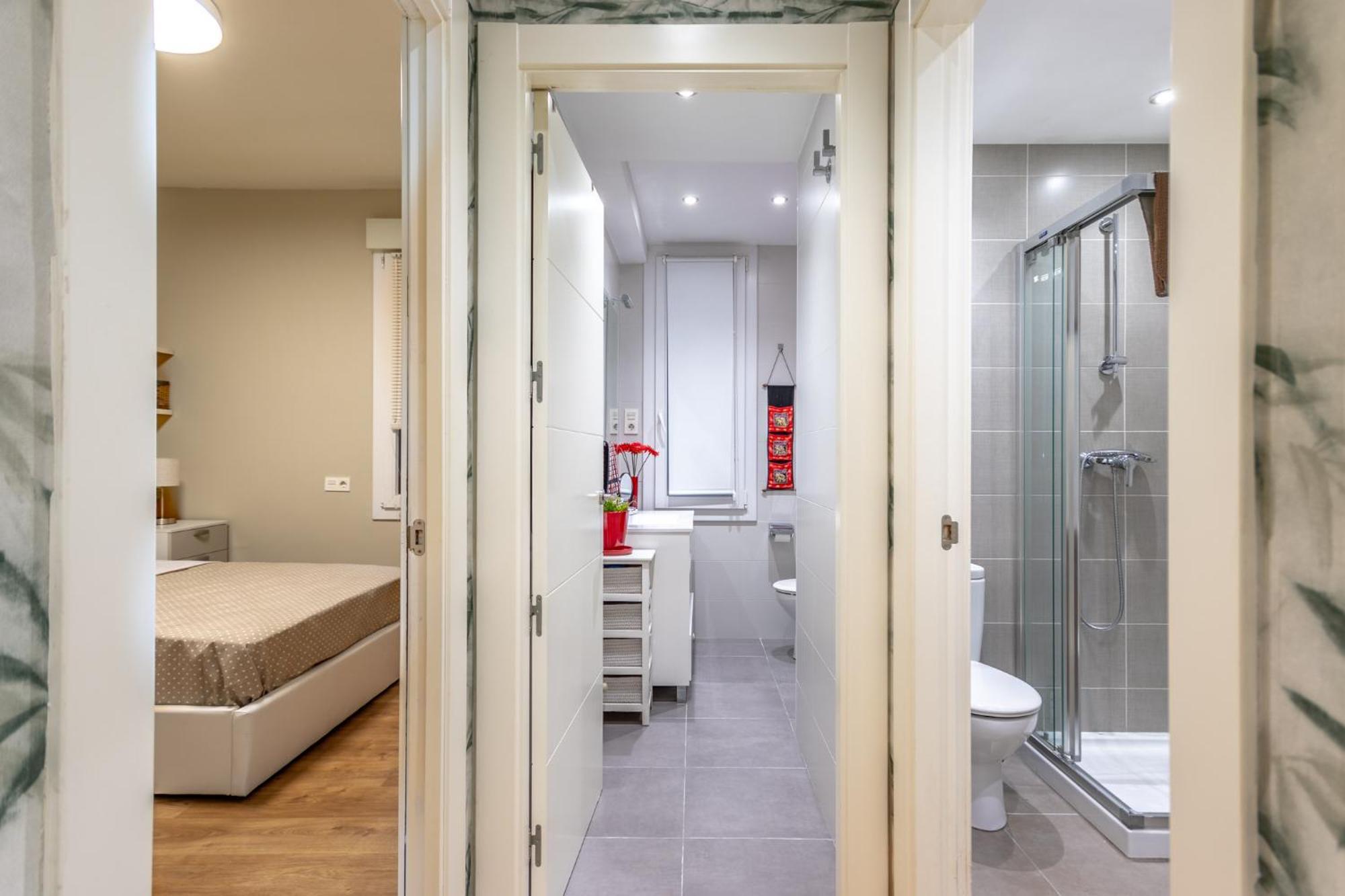 Apartamento En Licenciado Poza Bilbao Exterior foto