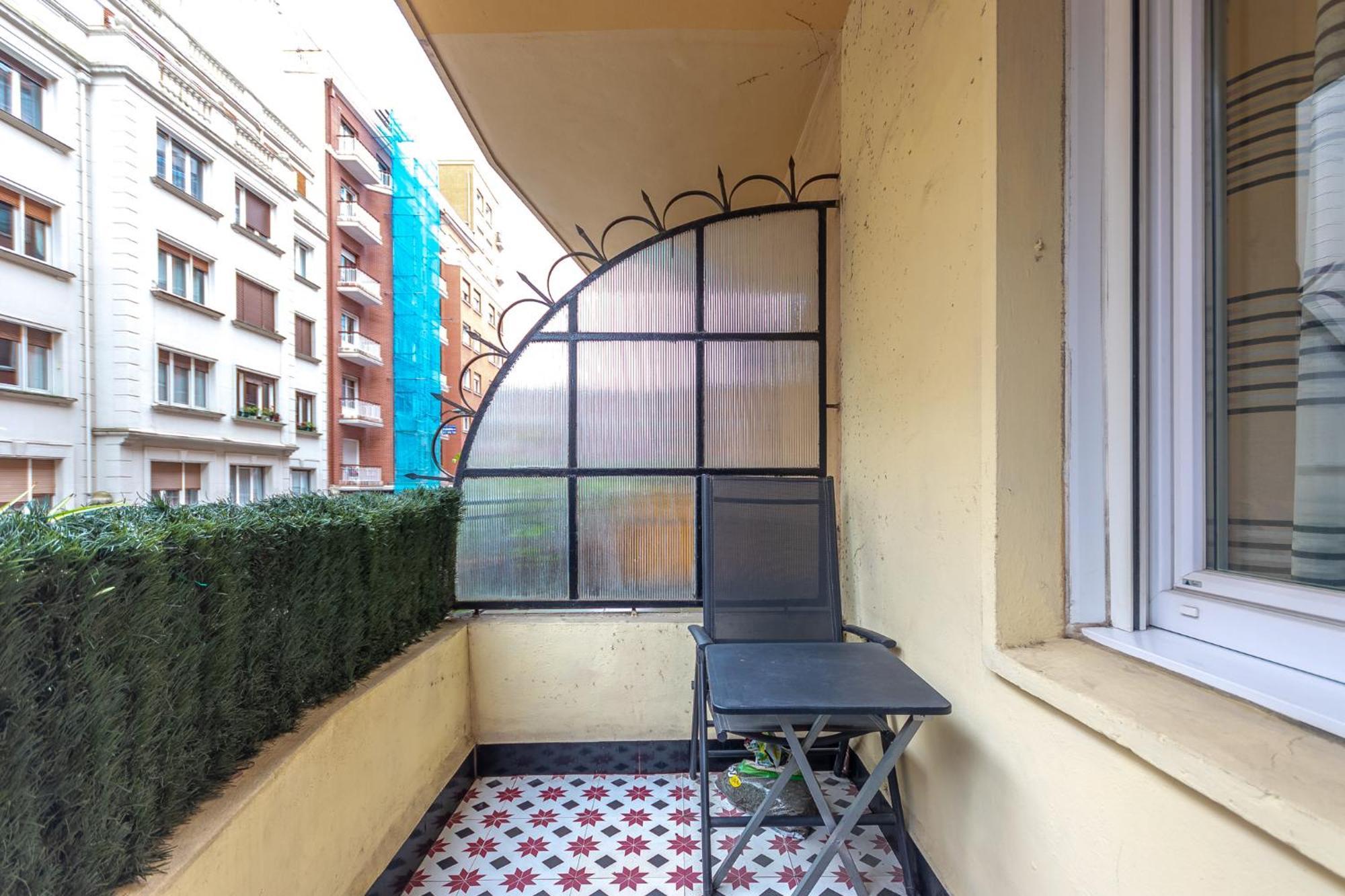 Apartamento En Licenciado Poza Bilbao Exterior foto