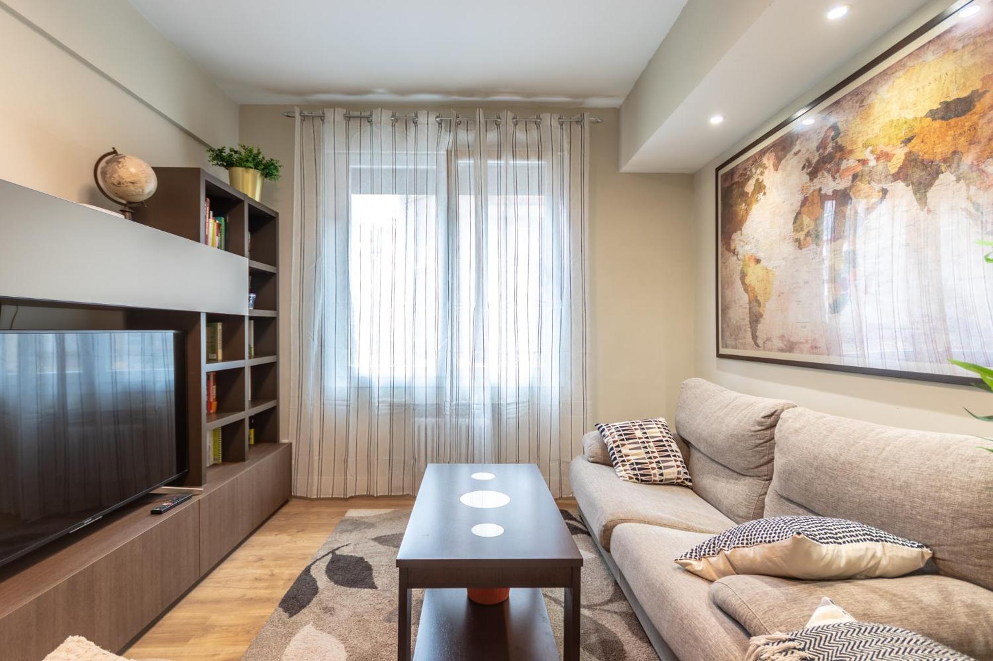 Apartamento En Licenciado Poza Bilbao Exterior foto