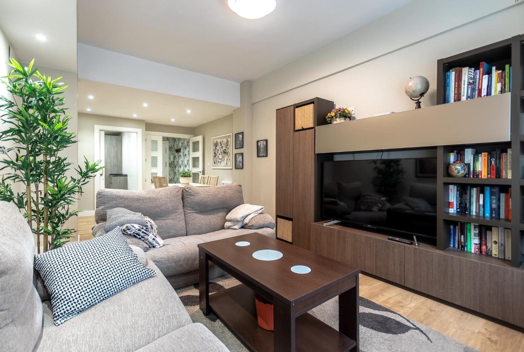 Apartamento En Licenciado Poza Bilbao Exterior foto