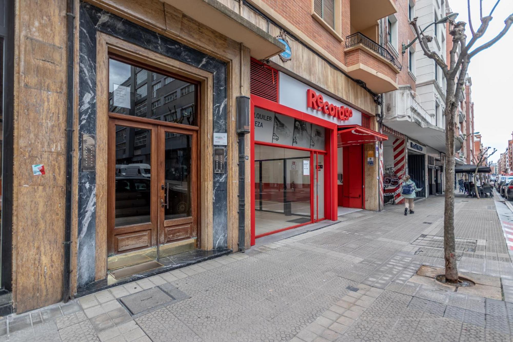 Apartamento En Licenciado Poza Bilbao Exterior foto